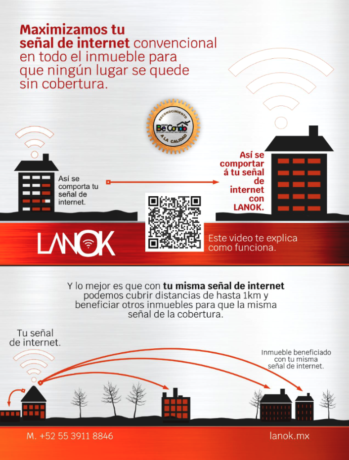 lanok mejora el internet